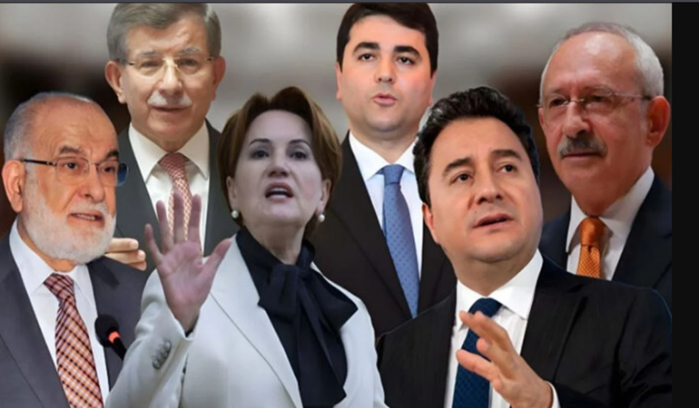 DEVA, Gelecek, Saadet ve DP'nin CHP'ye katkısı olmadı