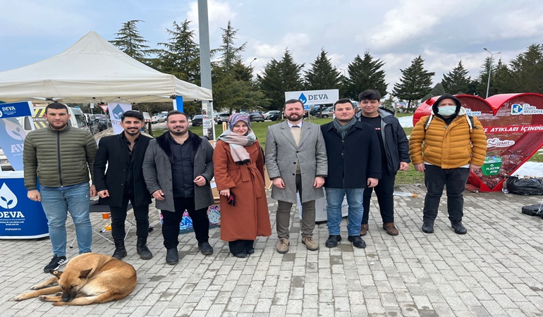 DEVA’lı gençler her yerde