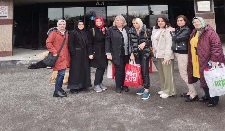 DEVA’lı Kadınlar 8 Mart’ta hastanedeydi