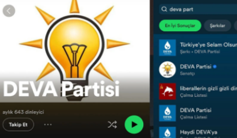 DEVA'nın hesabı çalınıp yerine AKP logosu koyuldu