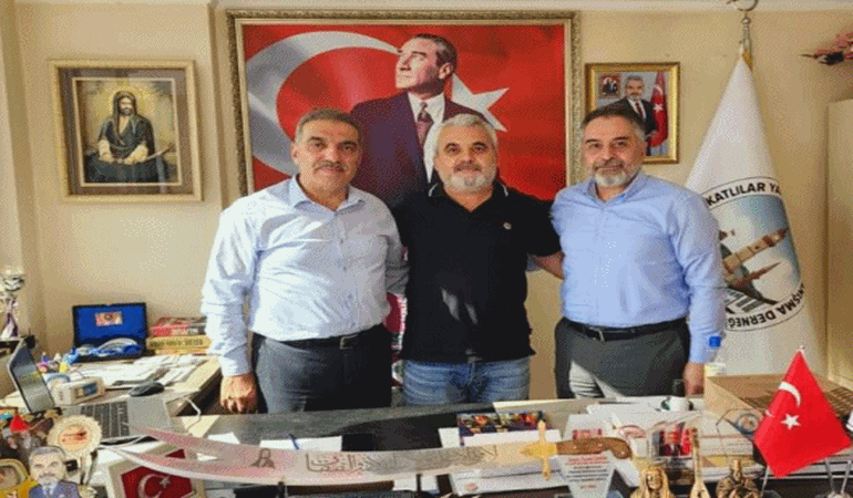 DEVA Partililerden taziye ziyareti