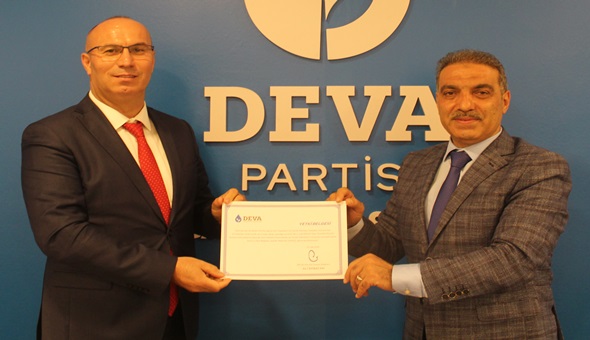 DEVA Partisi, 2 İlçeye daha başkan atadı