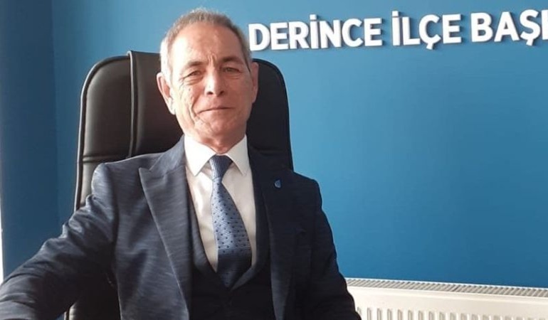 DEVA Partisi Derince İlçe Başkanı vefat etti