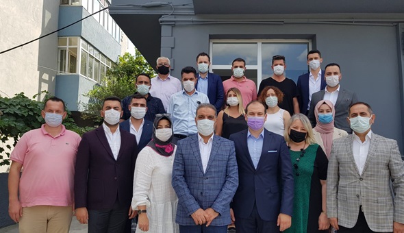 DEVA Partisi Genel Merkezi Kocaeli’ye çıkarma yaptı