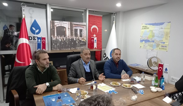 DEVA Partisi, Kartepe’de erken seçimi konuştu!