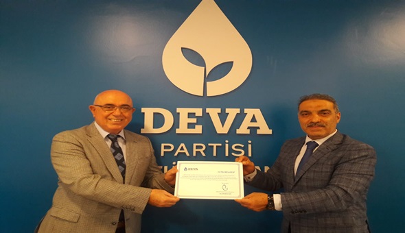 DEVA Partisi'nde 3 ilçeye daha başkan atandı