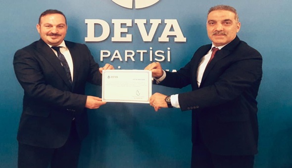 DEVA Partisi'nde avukat Çakıcı İzmit’e başkan oldu