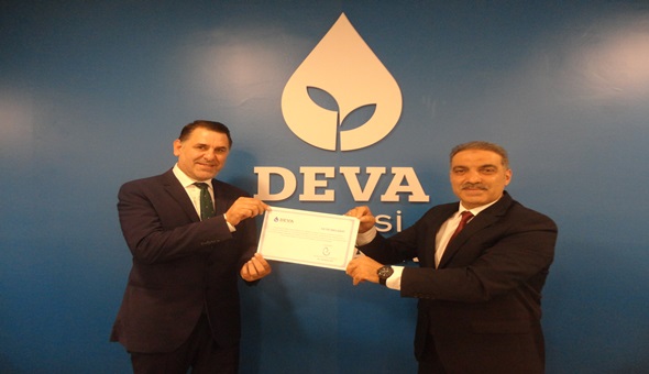 DEVA Partisi'nde Kandıra'ya da başkan atandı