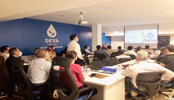 DEVA Partisi'nde teşkilatlar sahaya inilmeden eğitiliyor