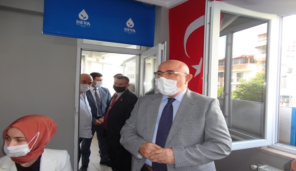 DEVA Partisi’nden 2 günde 4 kongre 