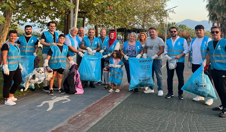 DEVA Partisi’nden çevre temizliği