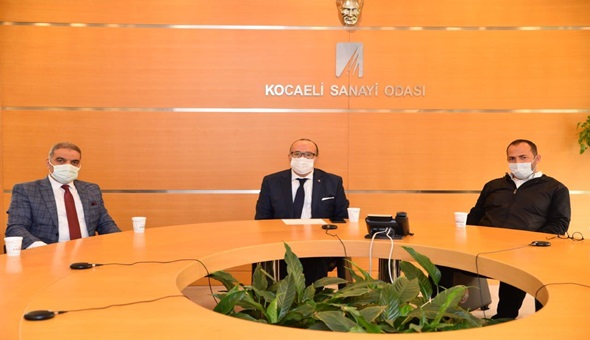 DEVA Partisi’nden KSO VE KOTO’ya ziyaret