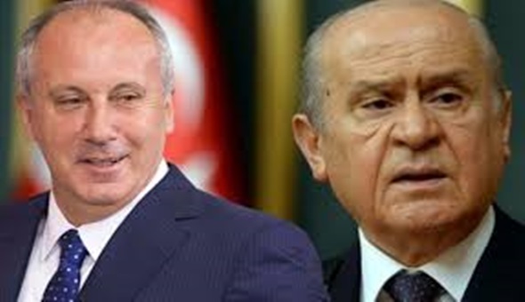 Devlet Bahçeli'den Muharrem İnce'ye destek açıklaması 