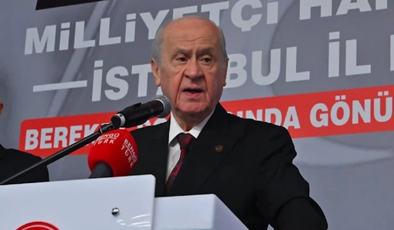 Devlet Bahçeli hakkında suç duyurusu
