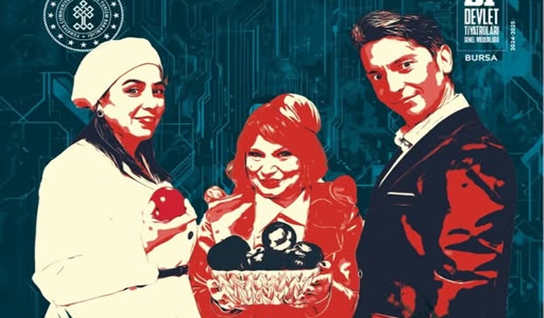 Devlet Tiyatroları’nın o oyunu Başiskele’de sahne alacak