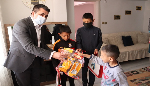 Dezavantajlı vatandaşlara İzmit Belediyesi morali