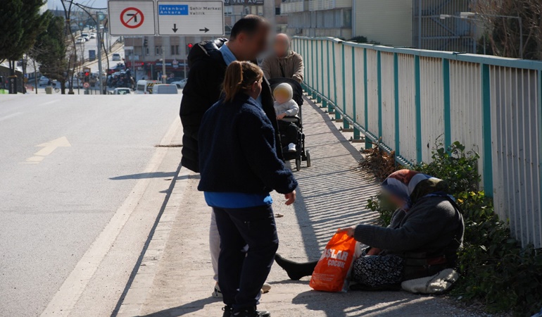 Dilencilik yoluyla duygu sömürüsüne izin vermeyin!
