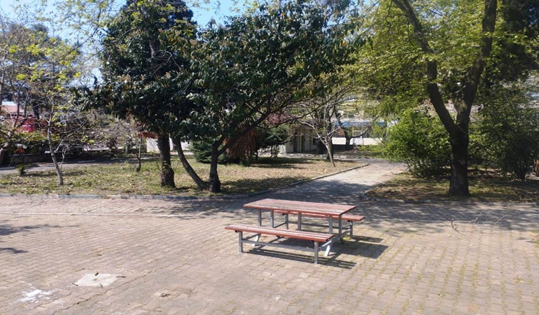 Diliskelesi’nde park bir sanayi kuruluşuna peşkeş mi çekildi?