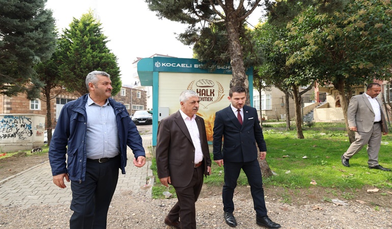 Diliskelesi’ndeki çalışmalar Başkan Ömeroğlu’nun takibinde