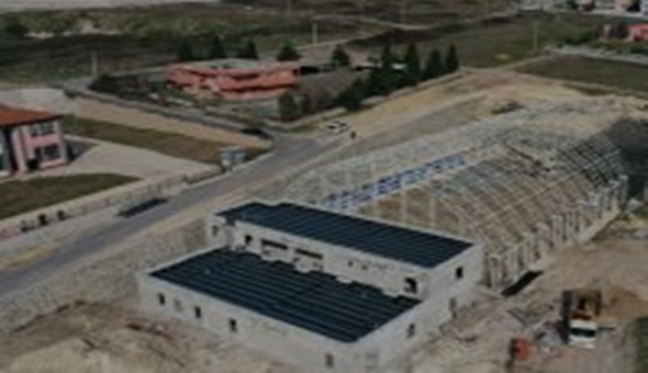 Diliskelesi Spor Tesisi Nisan’da hazır! 