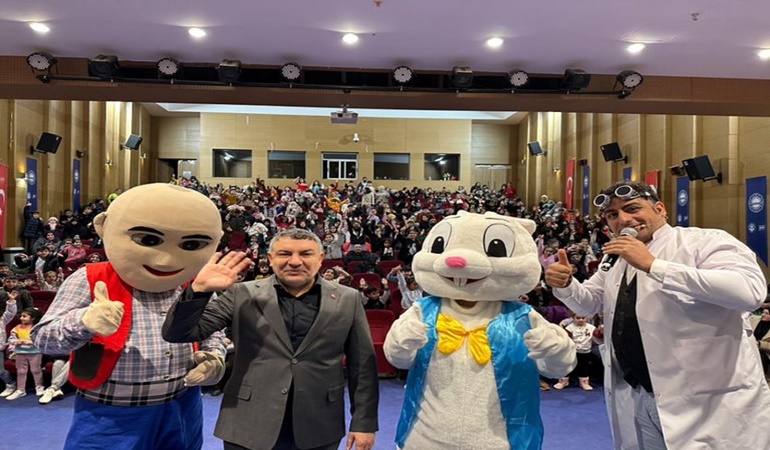 Dilovalı çocuklar müzikle öğrendi 