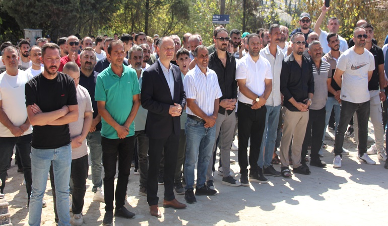 Dilovalılar haykırdı! Sanayi değil, yaşam istiyoruz