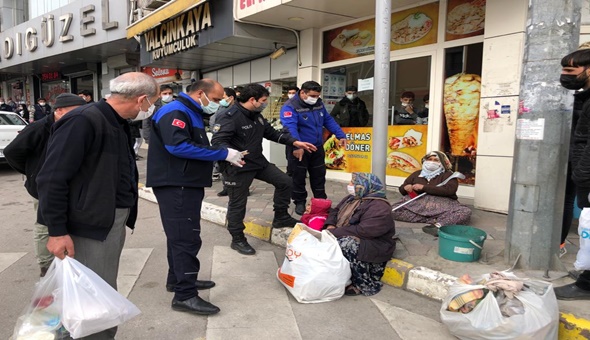 Dilovası Belediyesi dilencilere göz açtırmıyor!