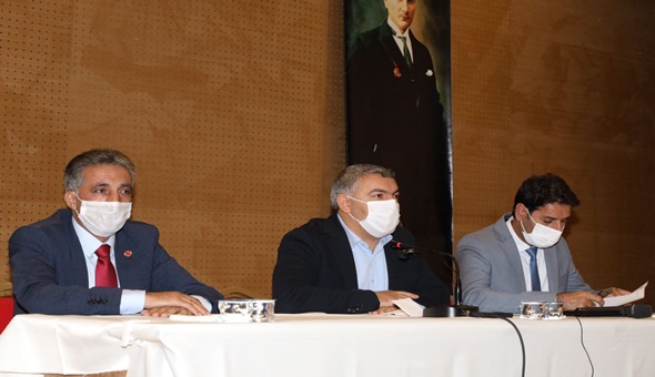 Dilovası Belediyesi Kasım ayı meclis toplantısı gerçekleşti