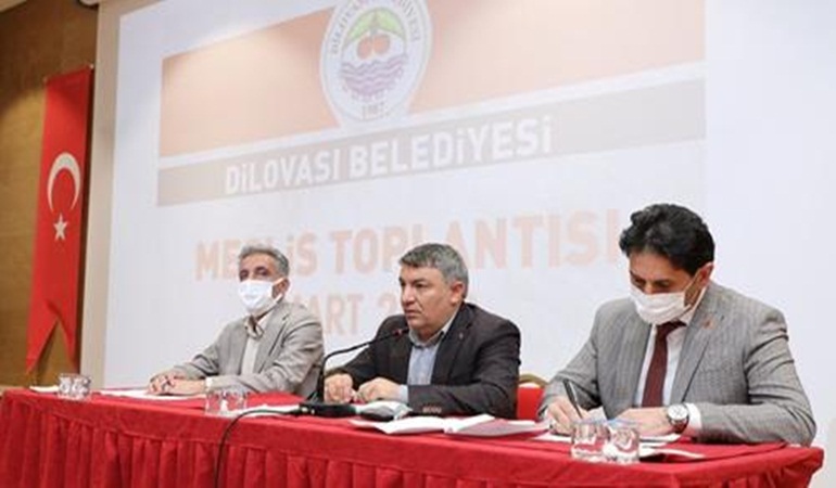 Dilovası Belediyesi Mart ayı meclis toplantısı gerçekleşti