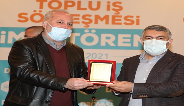 Dilovası Belediyesi’nde zam sevinci