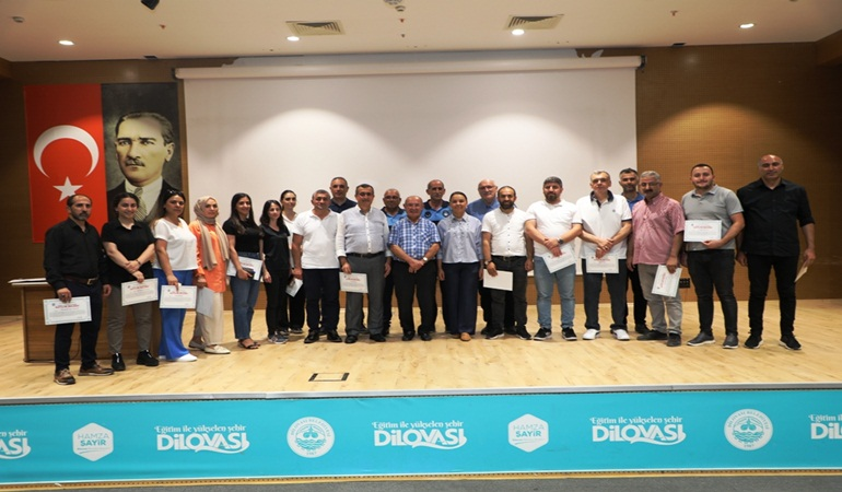 Dilovası Belediyesi’nden personele 5 günlük eğitim