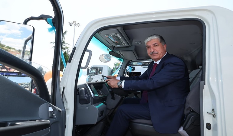 Dilovası Belediyesi’ne 11 yeni araç