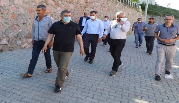 Dilovası belediyesi tam kadro sahada!