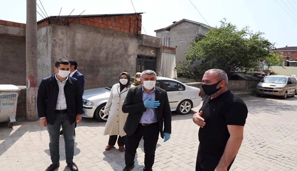 Dilovası Belediyesi vurmadık kapı, dokunmadık yürek bırakmıyor!