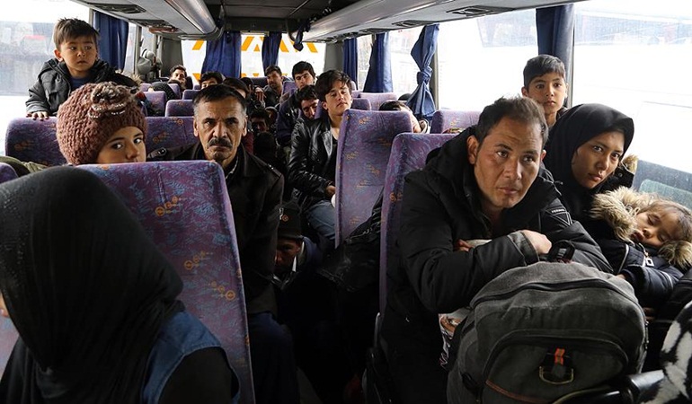 Dilovası’da 75 kaçak göçmen daha yakalandı