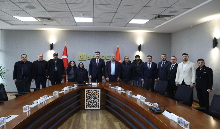 Dilovası faciası mağdurları Saadet Partisi lideri Arıkan’la görüştü