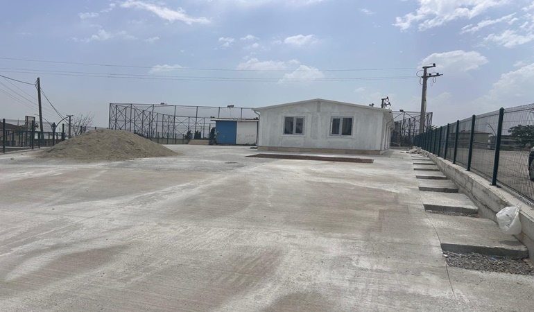 Dilovası gençliğine hizmet binası