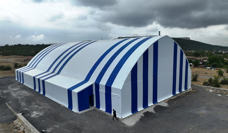 Dilovası Halı saha tesisleri projesinde sona gelindi