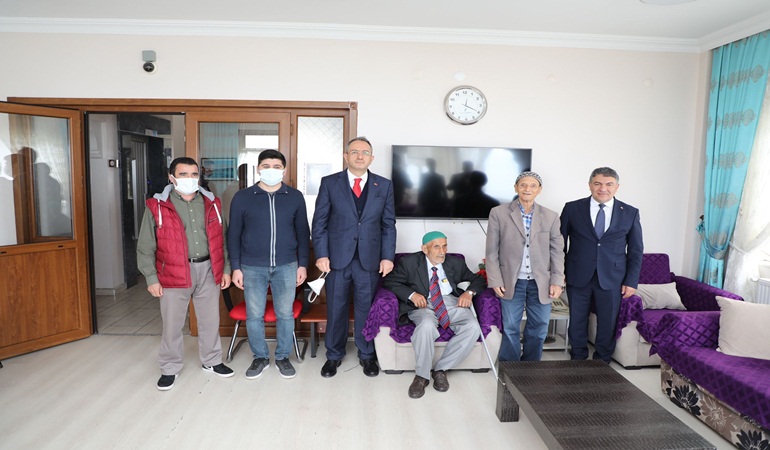 Dilovası Kent Bayramlaşması’nda bir araya geldi