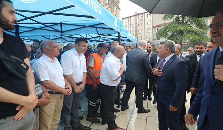 Dilovası Kent Bayramlaşmasında buluştu