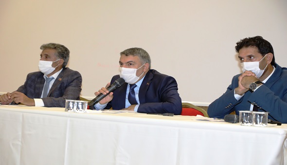 Dilovası Meclisi Ekim ayı ilk oturumu gerçekleşti