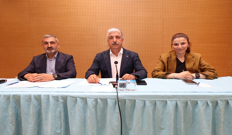 Dilovası Meclisi toplandı