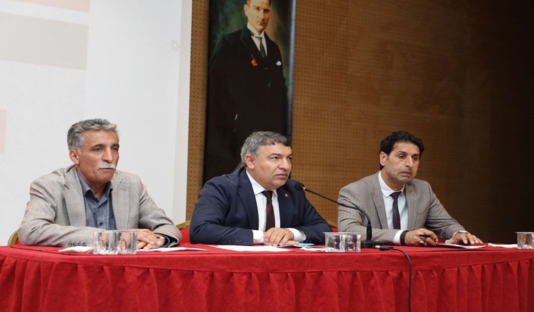 Dilovası Meclisi toplandı