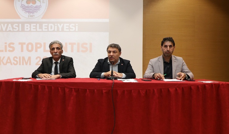 Dilovası Meclisi toplandı