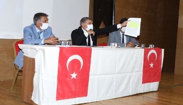 Dilovası meclisinde bütçe kabul edildi