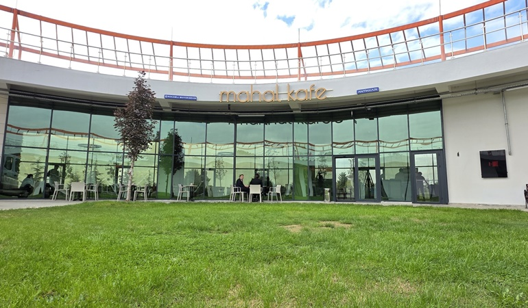 Dilovası Millet Bahçesi’nde de restoran açıldı