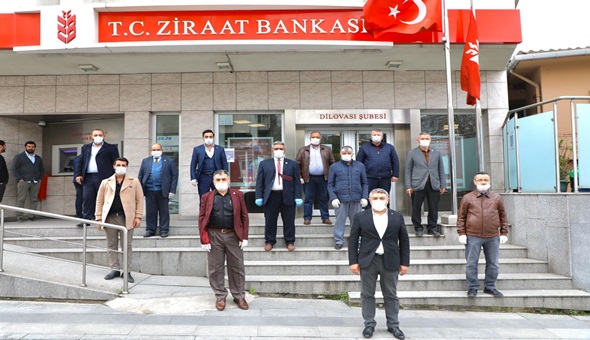 Dilovası muhtarlarından milli kampanyaya tam destek