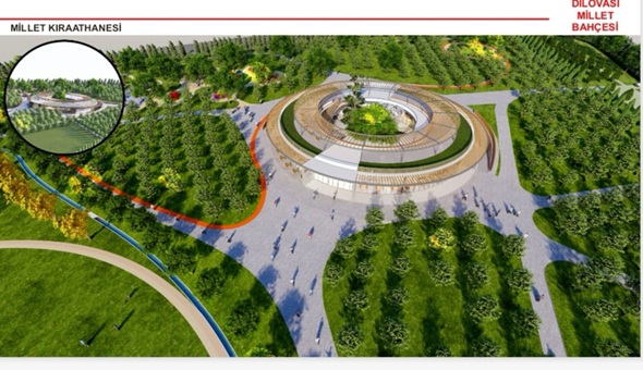 Dilovası’na bir güzel haber daha: Millet Bahçesi ihalesi yapıldı