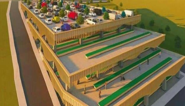 Dilovası’na modern kapalı semt pazarı