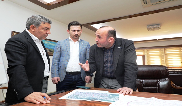 Dilovası’na yeni yağmur suyu hattı 